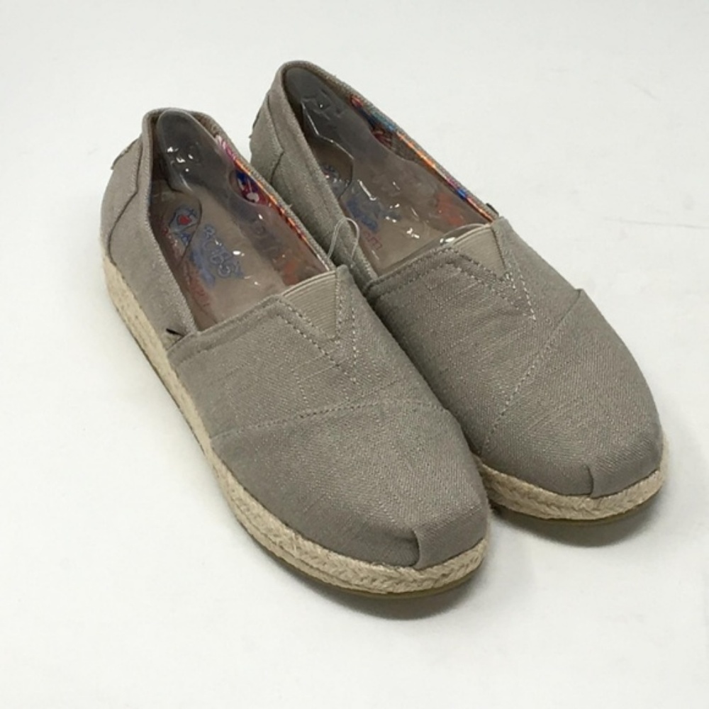 Skechers B Bobs Womens Espadrille Wedges Brand New